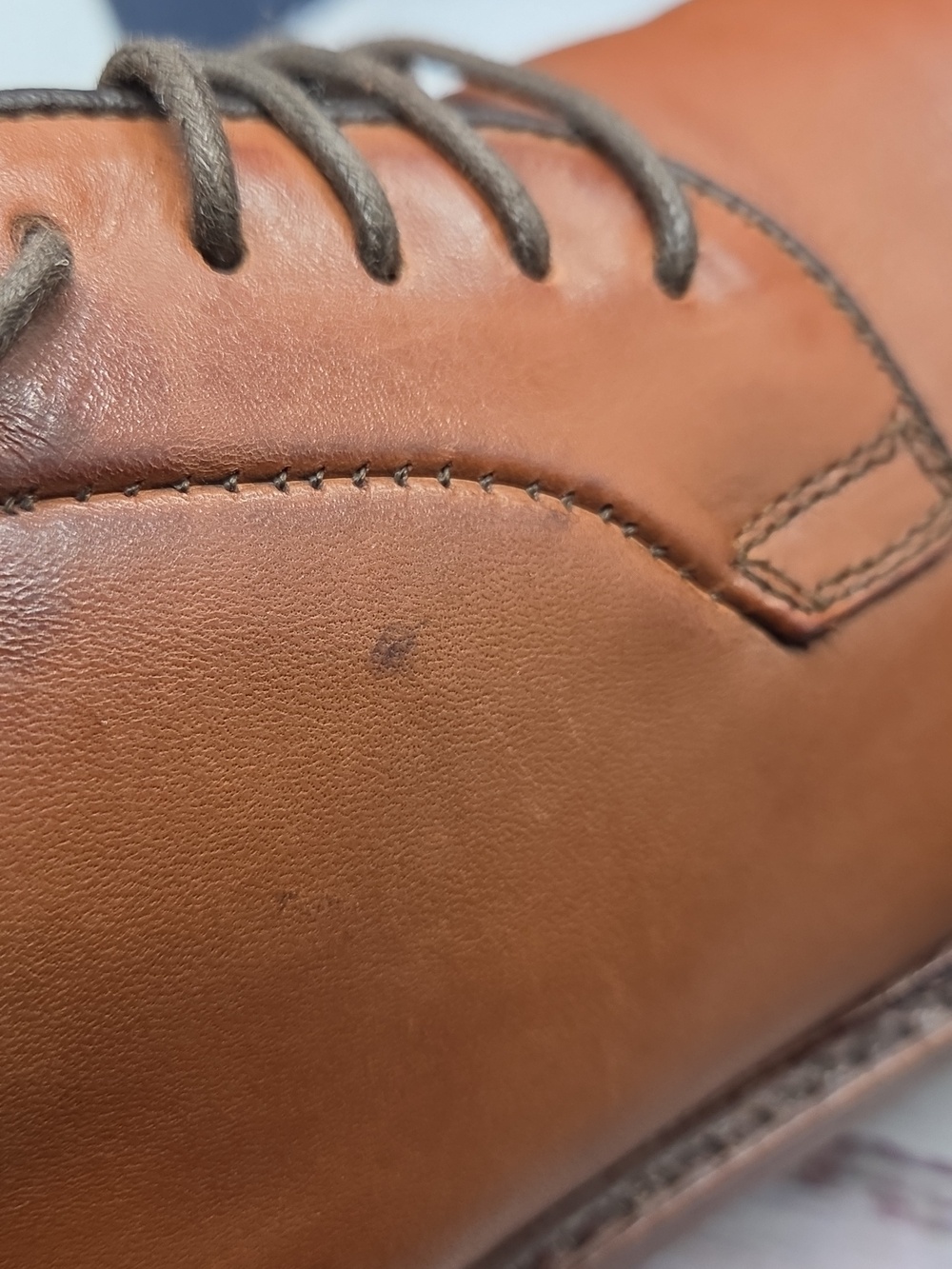 To Boot New York Adam Derrick Brown Derby Shoes Size 8 - Picture 10 of 11
